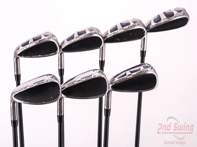 Cleveland Launcher XL Halo Iron Set 5-PW AW Project X Cypher 60 Graphite Regular Left Handed 39.5in