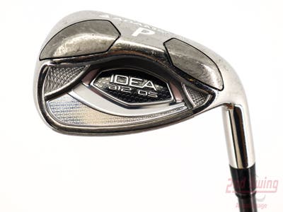 Adams Idea A12 OS Single Iron Pitching Wedge PW Adams Stock Graphite Graphite Ladies Right Handed 35.0in