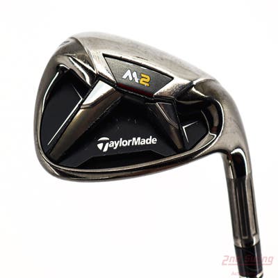 TaylorMade 2016 M2 Single Iron Pitching Wedge PW TM Reax 55 Graphite Senior Right Handed 36.0in