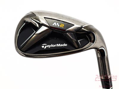 TaylorMade M2 Single Iron Pitching Wedge PW TM Reax 55 Graphite Senior Right Handed 36.0in