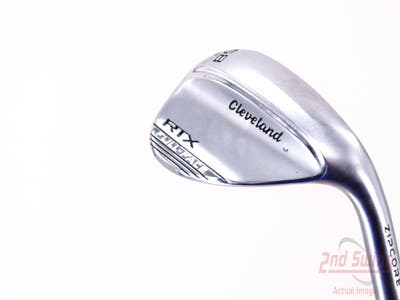 Cleveland RTX Full Face Tour Satin Wedge Lob LW 58° 9 Deg Bounce True Temper Dynamic Gold Steel Wedge Flex Right Handed 34.75in