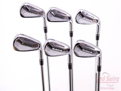 TaylorMade P770 Iron Set 5-PW FST KBS Tour FLT Steel Regular Right Handed 37.25in