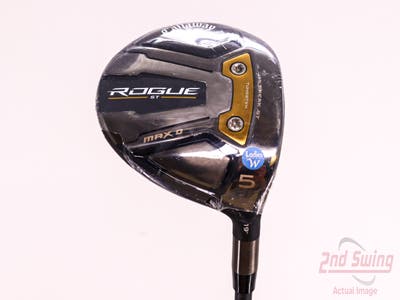 Mint Callaway Rogue ST Max Draw Fairway Wood 5 Wood 5W 19° Project X Cypher 40 Graphite Ladies Right Handed 41.5in