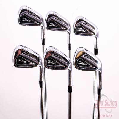 Titleist 716 AP2 Iron Set 5-PW Dynamic Gold AMT R300 Steel Regular Right Handed 37.25in