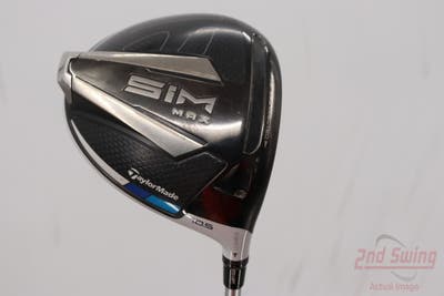 TaylorMade SIM MAX Driver 10.5° Aldila Ascent Red 60 Graphite Regular Right Handed 46.0in