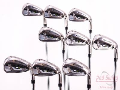 TaylorMade M1 Iron Set 3-PW AW True Temper XP 95 S300 Steel Stiff Right Handed 37.5in