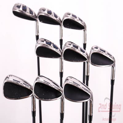 Cleveland Launcher XL Halo Iron Set 4-PW AW SW Project X Cypher 60 Graphite Regular Right Handed 38.75in