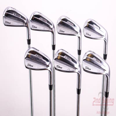 Titleist 2021 T100S Iron Set 5-PW AW Project X 6.0 Steel Stiff Right Handed 38.0in