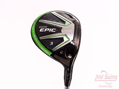 Callaway GBB Epic Fairway Wood 3 Wood 3W 15° Project X HZRDUS T800 Green 65 Graphite Regular Right Handed 43.0in