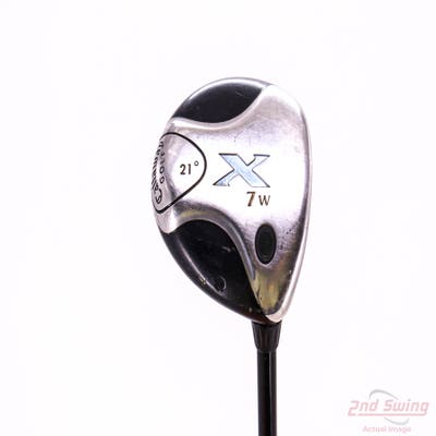 Callaway X Fairway Wood 7 Wood 7W 21° Callaway Fujikura Gems 55g Graphite Ladies Right Handed 41.0in