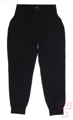 New Womens Adidas Pants Medium M x Black MSRP $72
