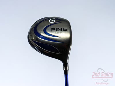 Ping G5 Driver 10.5° Callaway Grafalloy Pro Launch Blue 65 Graphite Regular Right Handed 45.5in
