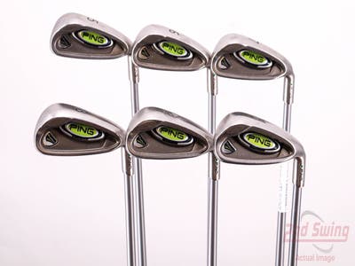 Ping Rapture Iron Set 5-PW Ping TFC 909I Graphite Stiff Right Handed Green Dot 38.5in