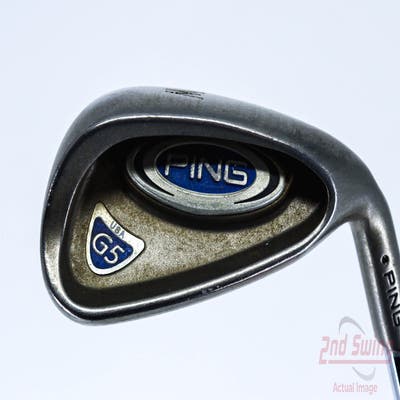 Ping G5 Single Iron Pitching Wedge PW Ping CS Lite Steel Stiff Right Handed Black Dot 35.5in