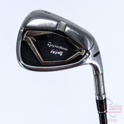 TaylorMade M4 Single Iron Pitching Wedge PW Fujikura ATMOS 7 Red Graphite Stiff Right Handed 36.0in