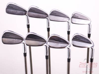 Ping i500 Iron Set 4-PW AW UST Recoil 780 ES SMACWRAP Graphite Soft Regular Right Handed Black Dot 38.5in