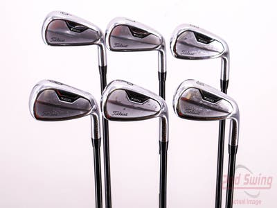 Titleist 2021 T200 Iron Set 6-PW AW Mitsubishi Tensei Red AM2 Graphite Regular Right Handed 37.5in