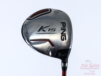 Ping K15 Fairway Wood 3 Wood 3W 16° Ping TFC 149F Graphite Regular Right Handed 41.75in