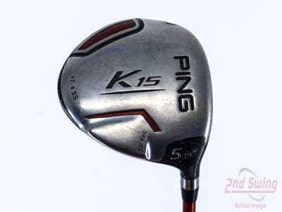 Ping K15 Fairway Wood 5 Wood 5W 19° Ping TFC 149F Graphite Regular Right Handed 41.25in