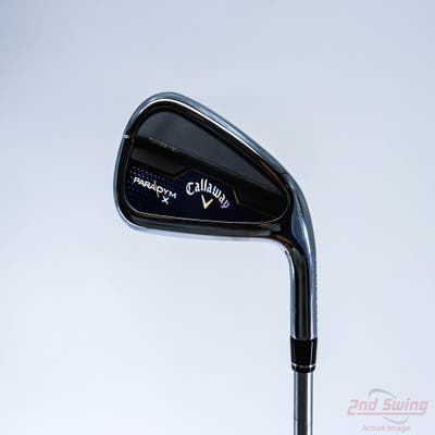 Mint Callaway Paradym X Single Iron 7 Iron Aldila Ascent Blue 50 Graphite Senior Right Handed 37.0in