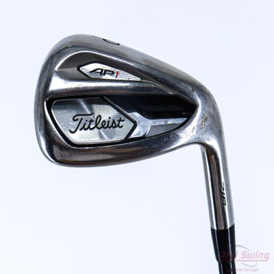 Titleist 718 AP1 Single Iron Pitching Wedge PW Mitsubishi Tensei Pro Red AMC Graphite Senior Right Handed 36.0in