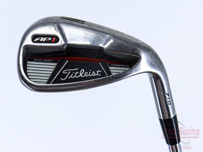 Titleist 710 AP1 Single Iron Pitching Wedge PW Titleist Nippon NS Pro 105T Steel Regular Right Handed 35.5in