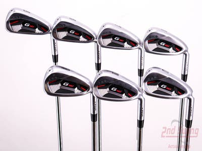 Ping G410 Iron Set 5-PW AW AWT 2.0 Steel Stiff Right Handed Black Dot 38.5in
