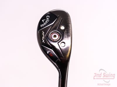 Callaway Apex 19 Hybrid 4 Hybrid 23° Project X Catalyst 75 Graphite Stiff Right Handed 39.5in