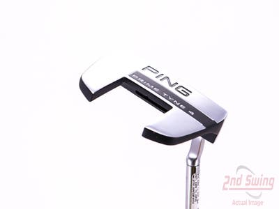 Ping 2023 Prime Tyne 4 Putter Strong Arc Steel Right Handed Black Dot 35.0in