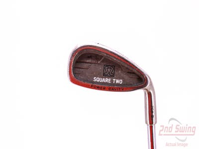 Square Two Power Circle III Single Iron 4 Iron Stock Steel Shaft Steel Regular Right Handed 38.5in