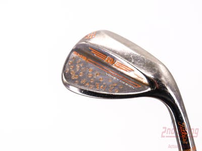 Titleist Vokey SM9 Brushed Steel Wedge Lob LW 58° 4 Deg Bounce T Grind Titleist Vokey BV Steel Wedge Flex Right Handed 35.0in