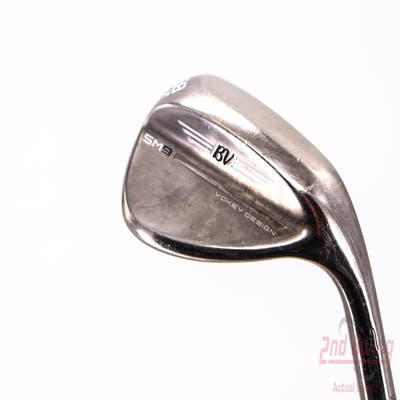 Titleist Vokey SM9 Brushed Steel Wedge Lob LW 58° 8 Deg Bounce M Grind Titleist Vokey BV Steel Wedge Flex Right Handed 35.0in