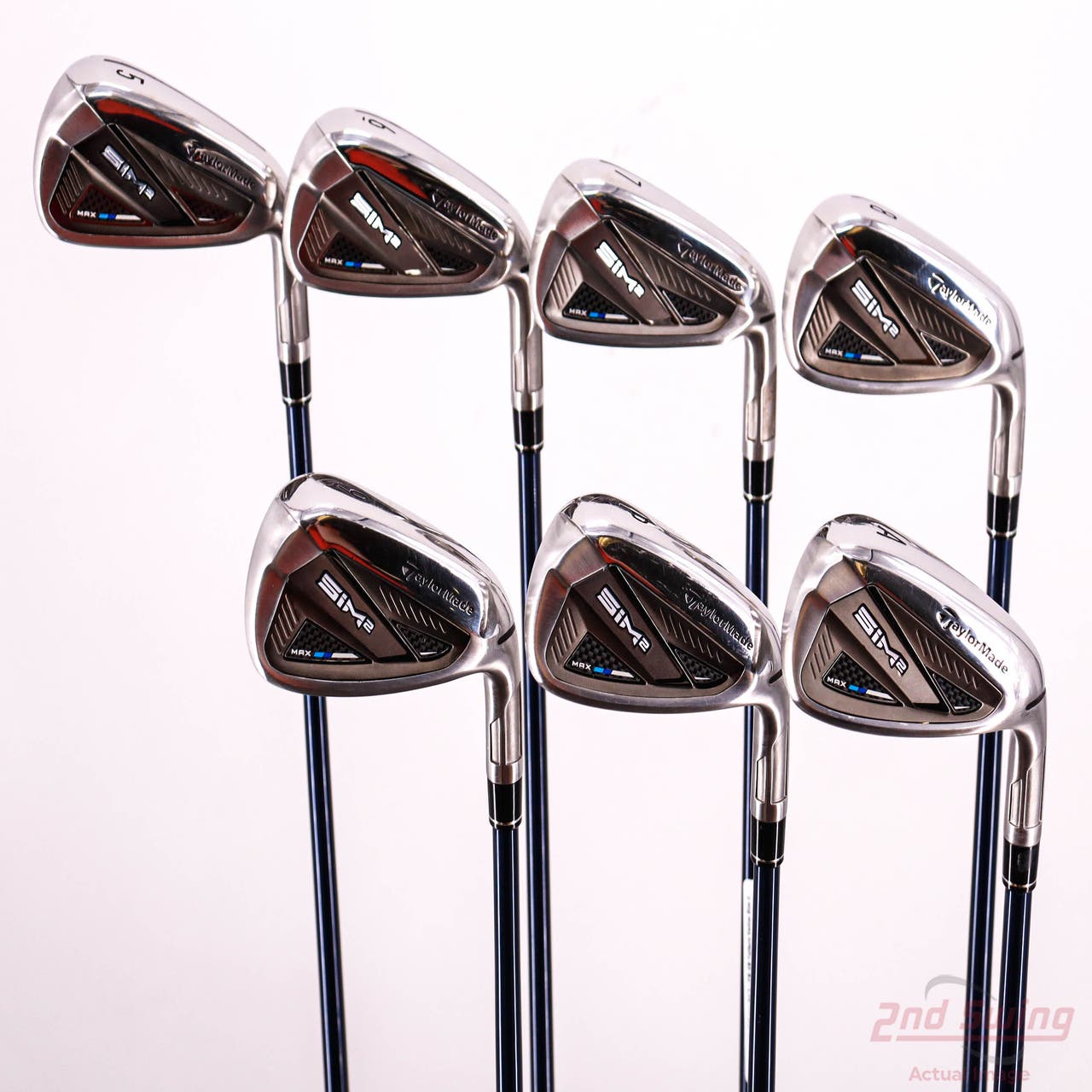 TaylorMade SIM2 MAX Iron Set (DN2334821295) 2nd Swing Golf