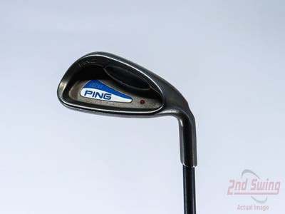 Ping G2 EZ Single Iron Pitching Wedge PW Ping TFC 100I Graphite Regular Right Handed Red dot 35.5in