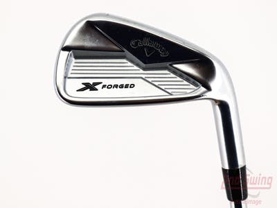 Callaway 2018 X Forged Single Iron 7 Iron Project X Rifle 6.0 Steel Stiff Right Handed 37.0in