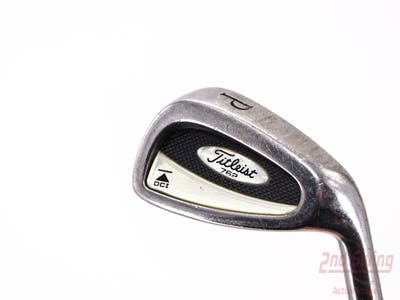 Titleist DCI 762 Single Iron Pitching Wedge PW Stock Steel Shaft Steel Stiff Right Handed 36.0in