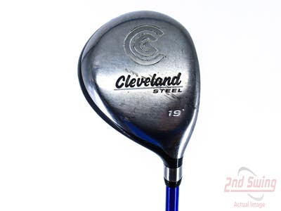 Cleveland Launcher Steel Fairway Wood 5 Wood 5W 19° Grafalloy ProLaunch Blue 65 Graphite Regular Right Handed 43.0in