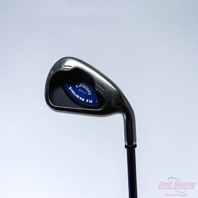 Callaway X-16 Single Iron 4 Iron Stock Graphite Shaft Graphite Senior Right Handed 39.0in