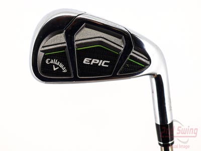 Callaway Epic Single Iron 7 Iron UST Mamiya Recoil 760 ES Graphite Regular Right Handed 37.0in