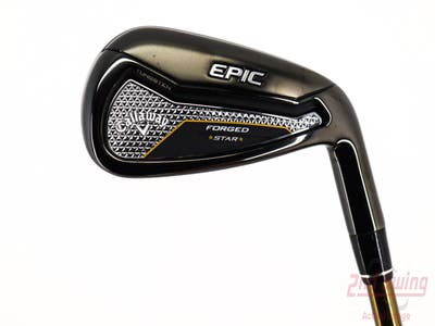 Mint Callaway EPIC Forged Star Single Iron 7 Iron UST ATTAS Speed Series 40 Graphite Ladies Right Handed 36.0in