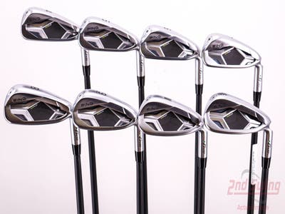 Ping G430 Iron Set 4-PW GW ALTA CB Graphite Stiff Right Handed Green Dot 38.25in