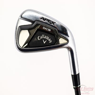Callaway Apex DCB 21 Single Iron 7 Iron Mitsubishi Tensei AV Blue 65 Graphite Regular Right Handed 37.0in