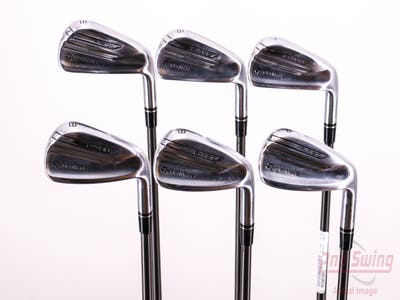 TaylorMade 2019 P790 Iron Set 5-PW UST Mamiya Recoil 760 ES Graphite Senior Right Handed 38.25in
