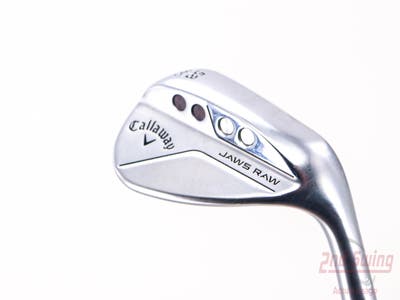 Callaway Jaws Raw Chrome Wedge Lob LW 58° 10 Deg Bounce S Grind Project X Catalyst  Graphite Wedge Flex Right Handed 34.75in
