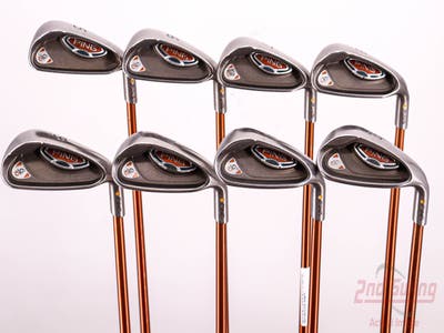 Ping G10 Iron Set 5-PW GW SW Ping TFC 129I Graphite Regular Right Handed Yellow Dot 38.5in