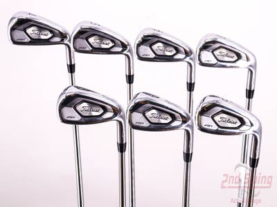 Titleist 718 AP3 Iron Set 4-PW Project X LZ 6.0 Steel Stiff Right Handed 38.0in