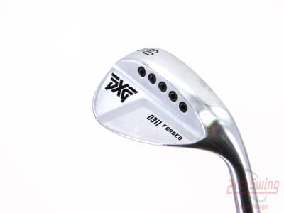PXG 0311 Forged Chrome Wedge Lob LW 60° 9 Deg Bounce Aerotech SteelFiber i95 Graphite Regular Right Handed 35.0in