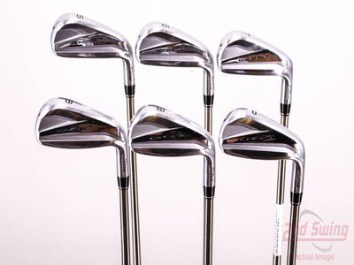Titleist CNCPT CP-03 Iron Set 5-PW UST Mamiya Recoil 65 F3 Graphite Regular Right Handed 38.5in