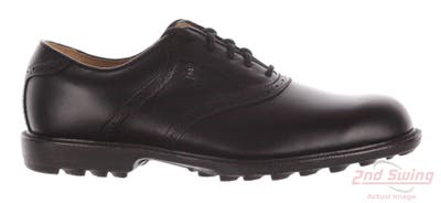 New Mens Golf Shoe Footjoy Professional Medium 9.5 Black MSRP $180 57007