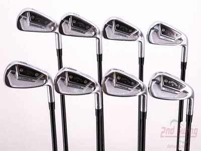 Callaway X Forged CB 21 Iron Set 4-PW GW Mitsubishi MMT 105 Graphite Tour X-Stiff Right Handed 37.5in